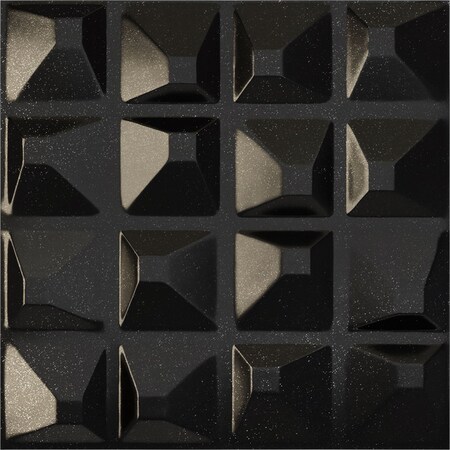 Ekena Millwork 19 5/8in. W x 19 5/8in. H Tristan EnduraWall Decorative 3D Wall Panel Covers 2.67 Sq. Ft. WP20X20TNAGX